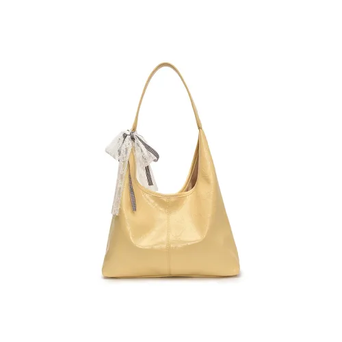 TOUTSEUL YOLO ПУ (полиуретан) Сумка через плечо Женская Желтая Розовая Серебряная Черная Зеленая Белая