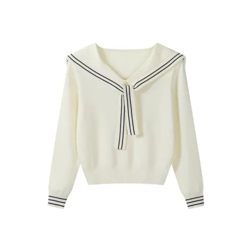 ABCMININ Абрикос Женская Трикотажная