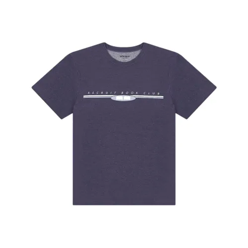 Safarispot REC RUIT BOOKMARK RIVERSIBLE Ringer Tee T Рубашка Унисекс
