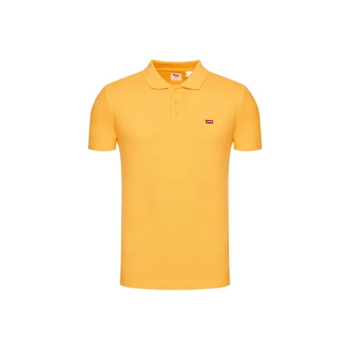 Levis Желтая Мужская Поло