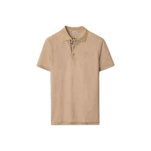 Burberry Поло Мужское Рыжевато-коричневый