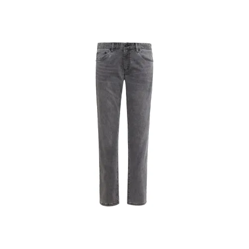 DANIEL HECHTER Gray Men's Jeans DANIEL HECHTER Серый Мужские Джинсы