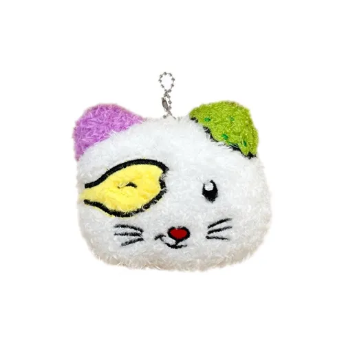 Pippi Beans Милый Мяукающий Котенок Плюшевый Брелок 7,5 см Высота