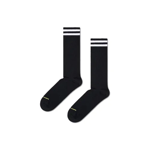 Happy Socks Черные Унисекс MID Носки до икры