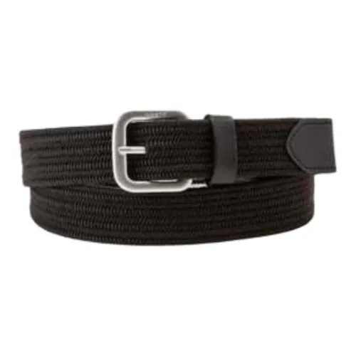 Levi's Полиэстер Кожаные ремни Мужской Черный Ширина 3,5CM