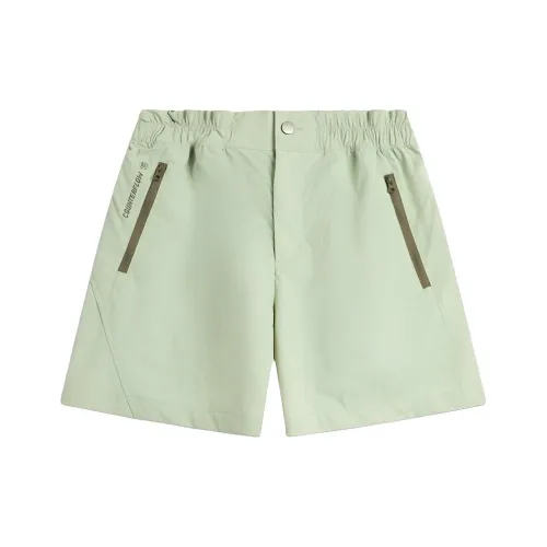 LINING Светло-зеленые женские повседневные шорты