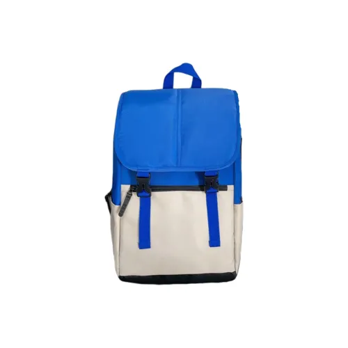 QINNXER Oxford Рюкзак Унисекс Синий Лотос Цвет Черный Зеленый