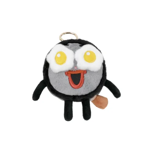 Keke Zhou Cocoa Baking Collection ChouChou Cute Plush Pendant 13,5 см Длина Тела