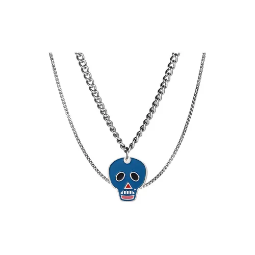 TRIDENT Титановые стальные ожерелья унисекс