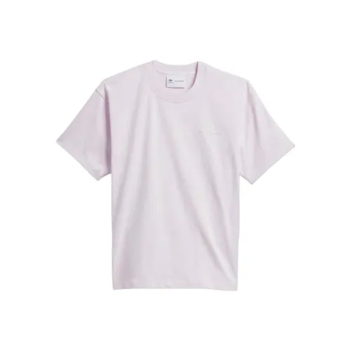 Adidas Originals X PHARRELL WILLIAMS T-Shirt Унисекс Розовый