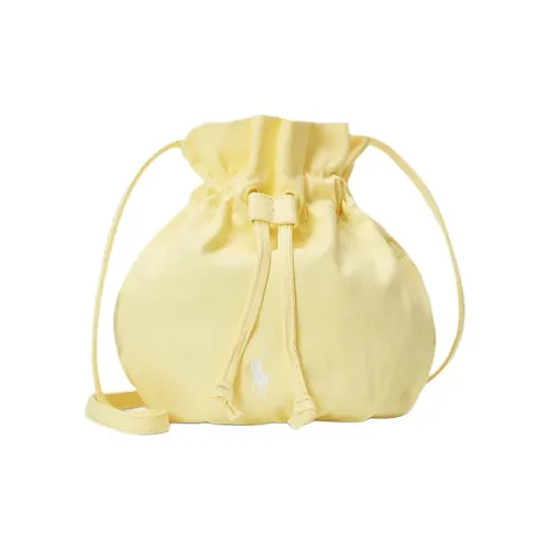 Polo Ralph Lauren Bellport Big Pony Хлопок Сумка Стандартная Детская Желтая