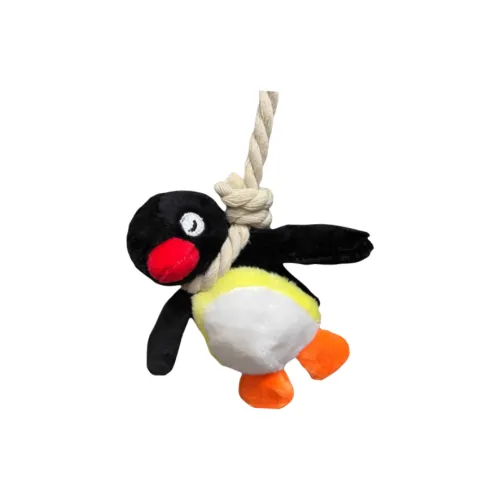 Cute Chip Причудливый PENGUIN Креативное Украшение Плюшевый Брелок Высота 16 см