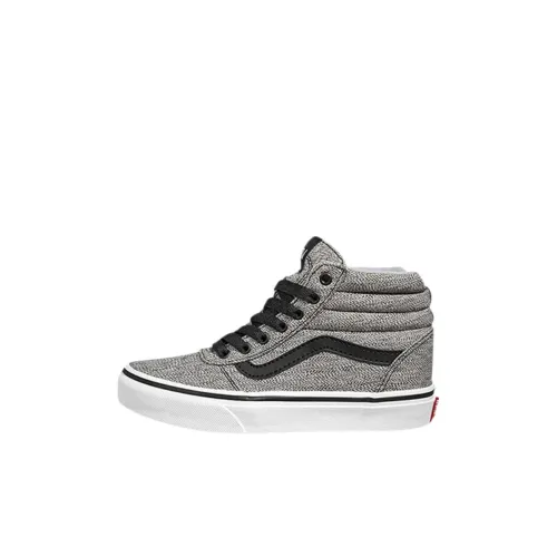 Vans Ward High Топ Детские Скейтбординги Серый Детский