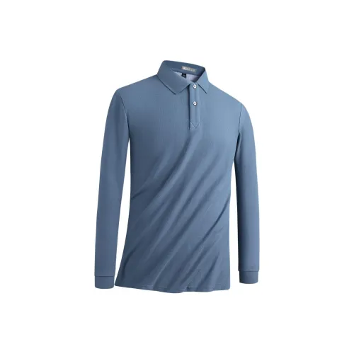 Мужская поло Red bean