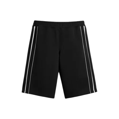 ZARA Черные Мужские Повседневные Шорты