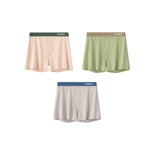 Sunnfairy Боксеры Мужские 3 упаковки