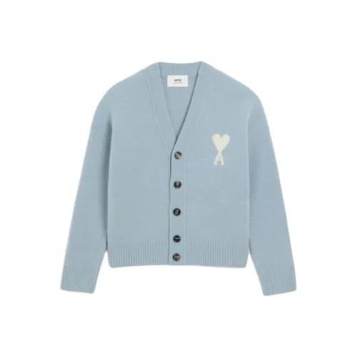 AMIPARIS Небесно-синий/Натуральный белый Унисекс Трикотаж