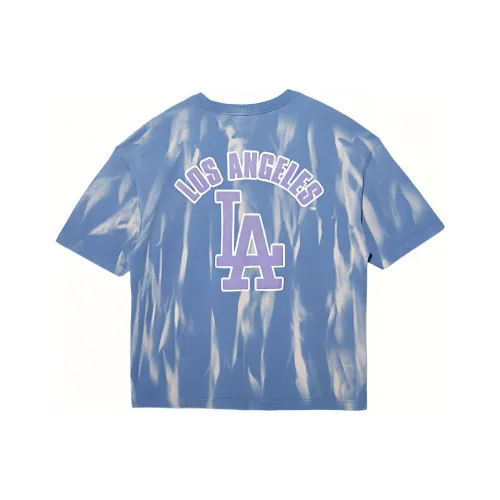 New Era Синий Унисекс Футболка