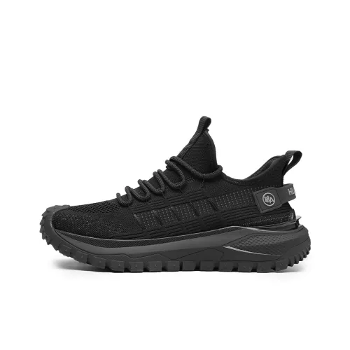 HLA Дышащий Низкий Топ Повседневная Обувь Мужская