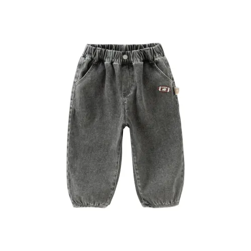 DAVE&BELLA Дымчато-серый Предшкольные Джинсы