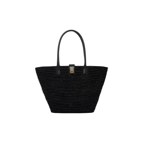 Anine Bing Целлюлозная сумка-тоут сумка для покупок женская черная