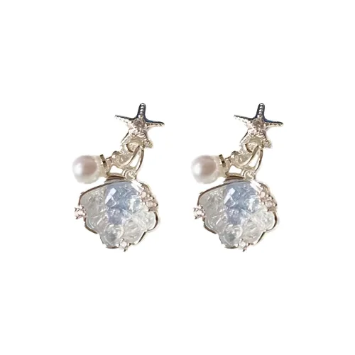 Серьги из меди и сплава LANYAO женские