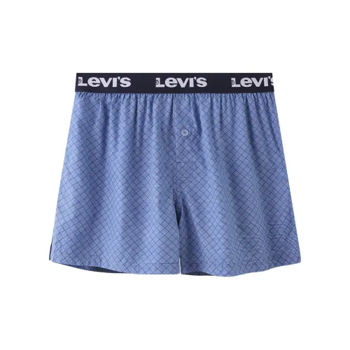 Levis 001 Синий Мужской Стрелка Брюки