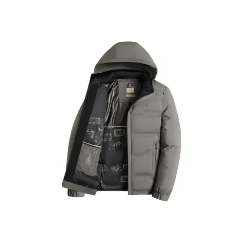 Candito Пуховая куртка Пальто Мужской