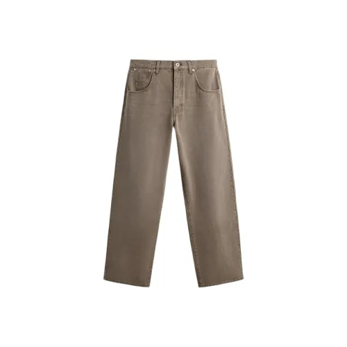 ZARA Light Brown Men's Jeans ZARA Светло-коричневые мужские джинсы