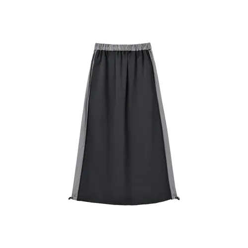 SINBOS Повседневный Длинный Юбка Женские