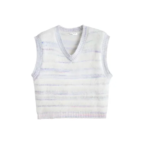 Tonlion Белый тон Женская трикотажная одежда