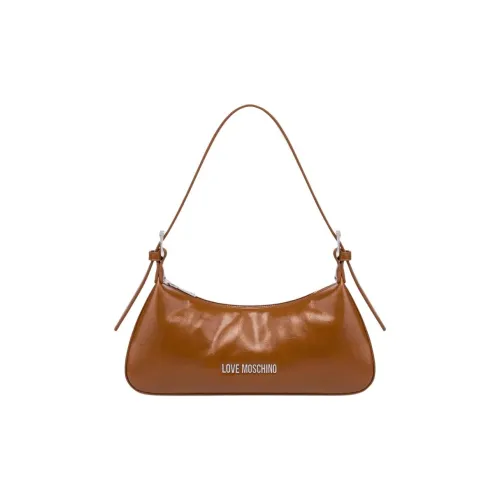 LOVE MOSCHINO ПУ (полиуретан) Сумка через плечо Женская Умбра