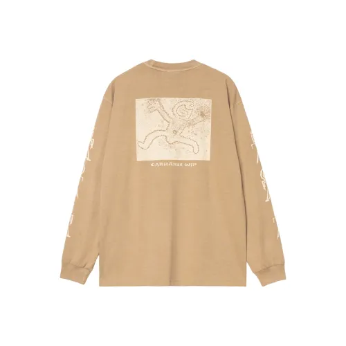Carhartt WIP BGX/Beige Yellow Мужская T-Рубашка