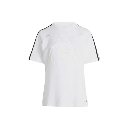 Adidas Originals STAR WARS Co Бренд T-Shirt Унисекс Белый
