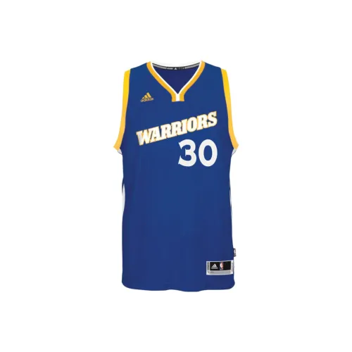 Adidas Баскетбольная Джерси Унисекс Синяя