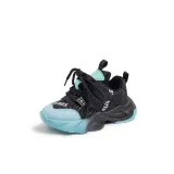 562 Синий Без подкладки Обувь