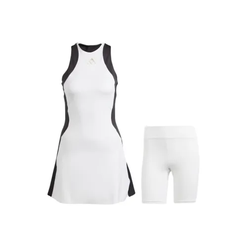 Adidas Tennis Premium Dress Sleeveless Dress Женское Белое