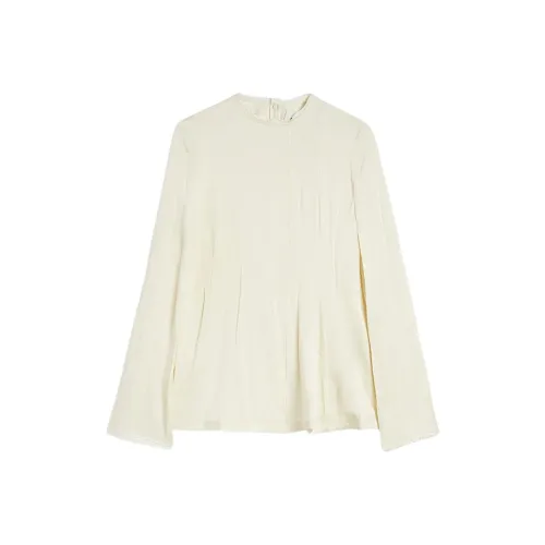 JIL SANDER Белые Женские Рубашки