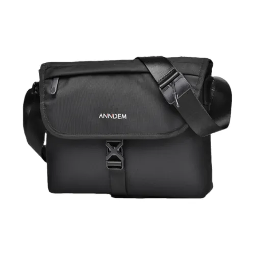 QINNXER Полиэстер Сумка через плечо Сумка на плечо Стандартная Унисекс Черный Светло-серый