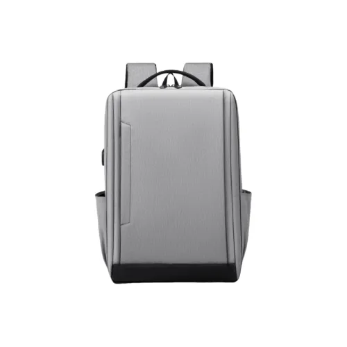 QINNXER Oxford Backpack Regular Men's Multicolor