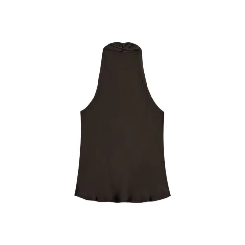 ZARA Коричневый Женские Майки