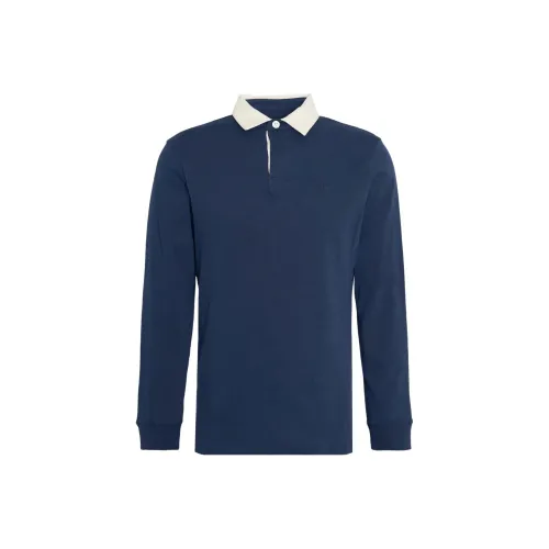 BARBOUR Поло Облегающее Мужское