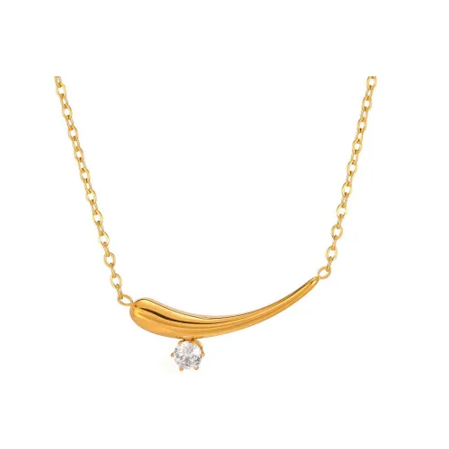 CENTURY Kindle Титановые стальные ожерелья женские