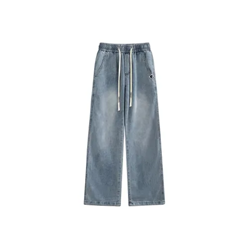 Fingercroxx Унисекс Джинсы