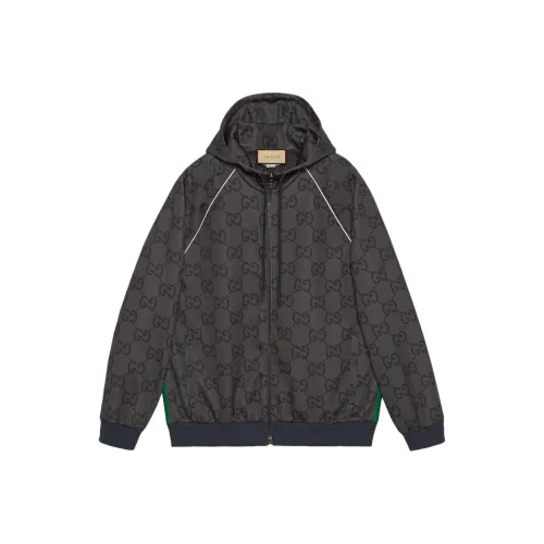 GUCCI Темно-серый Мужские Куртки