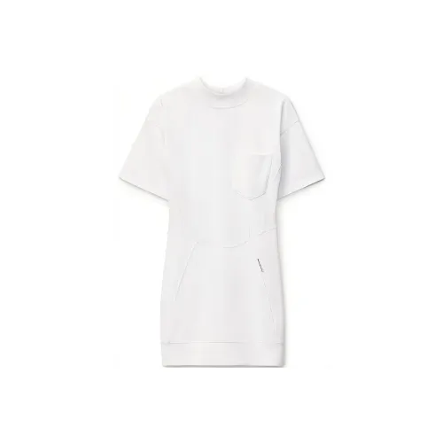 Alexander Wang Короткий рукав Платье Женское