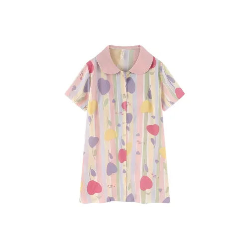 DAISONG Анти-пиллинг Ночная сорочка Женская