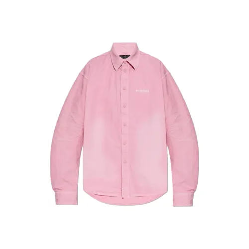 Balenciaga FW25 Рубашка Свободного кроя Женская