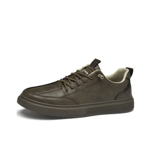 SENJIALUO Низкие кроссовки для скейтбординга мужские