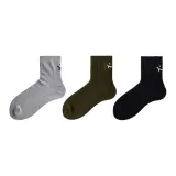 Серый карандаш + Оливково-зеленый + Обсидиановый черный